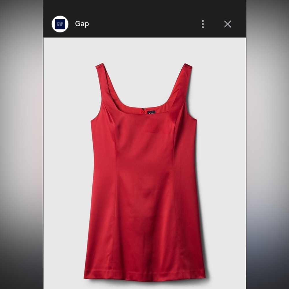 GAP Red Mini Dress
